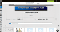 Desktop Screenshot of directory.westondirect.info